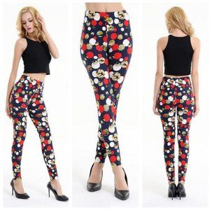 Sock Nobility "Multi-colored Circle" leggings